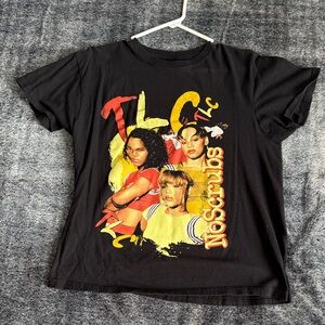 TLC Charcoal Tee with Subtle Logo